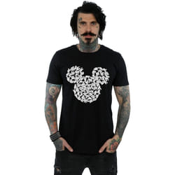 Disney - T-shirt HEAD OF HANDS - Homme (Noir)