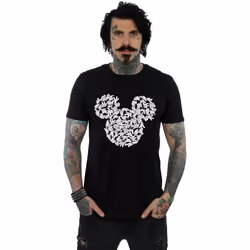 Disney - T-shirt HEAD OF HANDS - Homme (Noir)