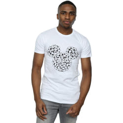 Disney - T-shirt HEAD OF HANDS - Homme (Blanc)