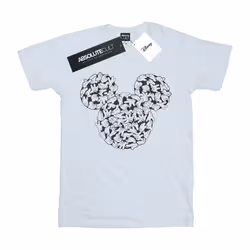 Disney - T-shirt HEAD OF HANDS - Garçon (Blanc)