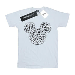 Disney - T-shirt HEAD OF HANDS - Garçon (Blanc)