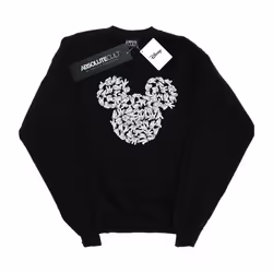 Disney - Sweat HEAD OF HANDS - Homme (Noir)