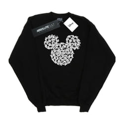 Disney - Sweat HEAD OF HANDS - Homme (Noir)