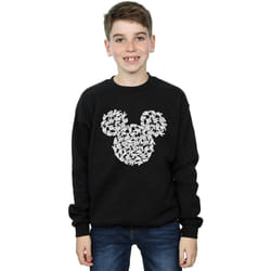 Disney - Sweat HEAD OF HANDS - Garçon (Noir)