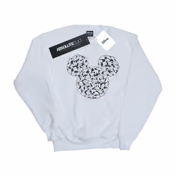 Disney - Sweat HEAD OF HANDS - Fille (Blanc)
