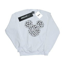 Disney - Sweat HEAD OF HANDS - Fille (Blanc)