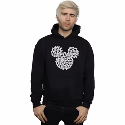 Disney - Sweat à capuche HEAD OF HANDS - Homme (Noir)