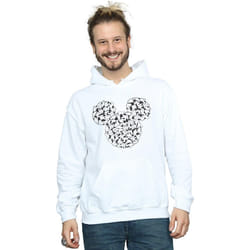 Disney - Sweat à capuche HEAD OF HANDS - Homme (Blanc)