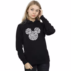 Disney - Sweat à capuche HEAD OF HANDS - Femme (Noir)