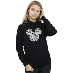 Disney - Sweat à capuche HEAD OF HANDS - Femme (Noir)