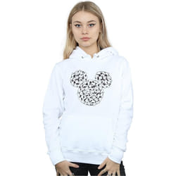 Disney - Sweat à capuche HEAD OF HANDS - Femme (Blanc)