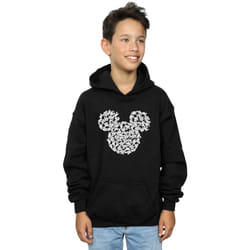 Disney - Sweat à capuche HEAD OF HANDS - Garçon (Noir)