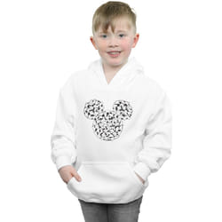 Disney - Sweat à capuche HEAD OF HANDS - Garçon (Blanc)
