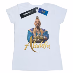 Disney - T-shirt - Femme (Blanc)