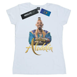 Disney - T-shirt - Femme (Blanc)