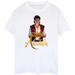 Aladdin - T-shirt - Homme (Blanc)