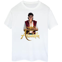 Aladdin - T-shirt - Homme (Blanc)