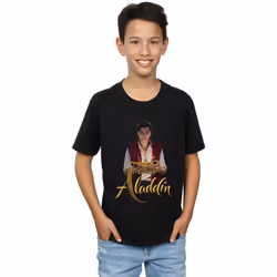 Disney - T-shirt - Garçon (Noir)