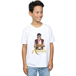 Disney - T-shirt - Garçon (Blanc)