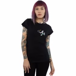 Disney - T-shirt - Femme (Noir)