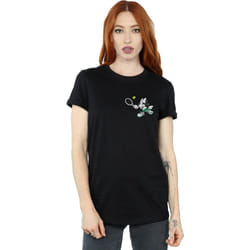 Disney - T-shirt - Femme (Noir)