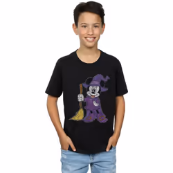 Disney - T-shirt - Garçon (Noir)