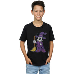 Disney - T-shirt - Garçon (Noir)