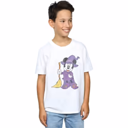 Disney - T-shirt - Garçon (Blanc)