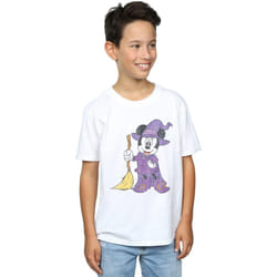 Disney - T-shirt - Garçon (Blanc)