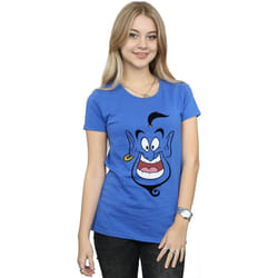 Disney - T-shirt - Femme (Bleu roi)