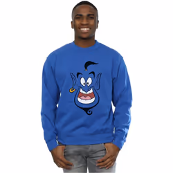 Disney - Sweat - Homme (Bleu roi)