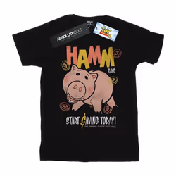 Disney - T-shirt TOY STORY THE PIGGY BANK - Homme (Noir)