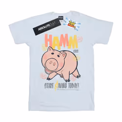 Disney - T-shirt TOY STORY THE PIGGY BANK - Homme (Blanc)