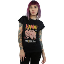 Disney - T-shirt TOY STORY THE PIGGY BANK - Femme (Noir)