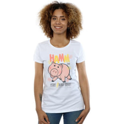 Disney - T-shirt TOY STORY THE PIGGY BANK - Femme (Blanc)
