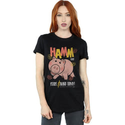 Disney - T-shirt TOY STORY THE PIGGY BANK - Femme (Noir)
