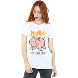 Disney - T-shirt TOY STORY THE PIGGY BANK - Femme (Blanc)