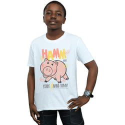 Disney - T-shirt TOY STORY THE PIGGY BANK - Garçon (Blanc)