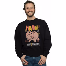 Disney - Sweat TOY STORY THE PIGGY BANK - Homme (Noir)