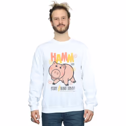 Disney - Sweat TOY STORY THE PIGGY BANK - Homme (Blanc)