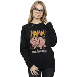 Disney - Sweat TOY STORY THE PIGGY BANK - Femme (Noir)
