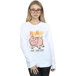 Disney - Sweat TOY STORY THE PIGGY BANK - Femme (Blanc)
