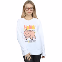 Disney - Sweat TOY STORY THE PIGGY BANK - Femme (Blanc)