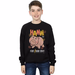Disney - Sweat TOY STORY THE PIGGY BANK - Garçon (Noir)