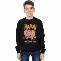 Disney - Sweat TOY STORY THE PIGGY BANK - Garçon (Noir)