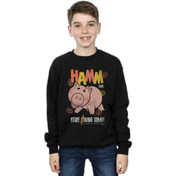 Disney - Sweat TOY STORY THE PIGGY BANK - Garçon (Noir)