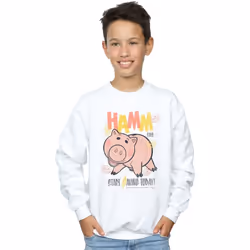 Disney - Sweat TOY STORY THE PIGGY BANK - Garçon (Blanc)
