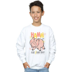 Disney - Sweat TOY STORY THE PIGGY BANK - Garçon (Blanc)