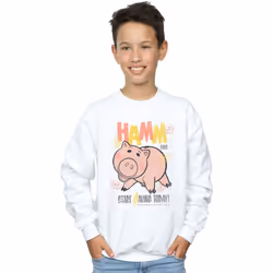 Disney - Sweat TOY STORY THE PIGGY BANK - Garçon (Blanc)