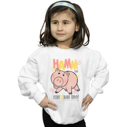 Disney - Sweat TOY STORY THE PIGGY BANK - Fille (Blanc)